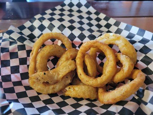 air fried onion rings