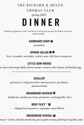 sample menu - photo per site