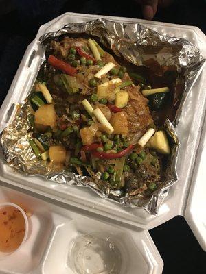 Sweet and sour tilapia