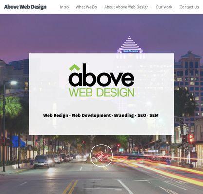 Our Website https://www.abovewebdesign.com