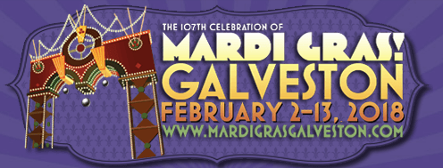 Galveston's Mardi Gras 2018