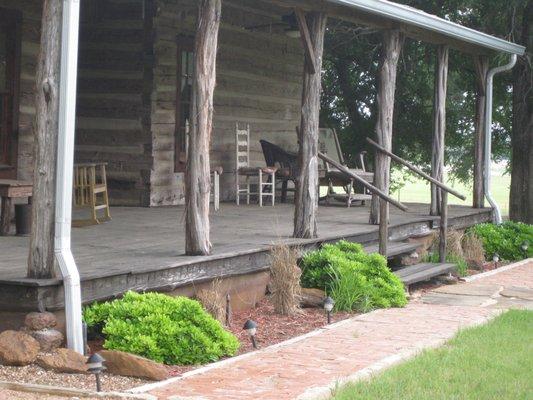 Enjoy a cool evening on the porch