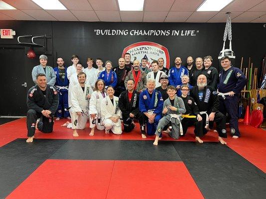 Seminar with Master Carlos Machado