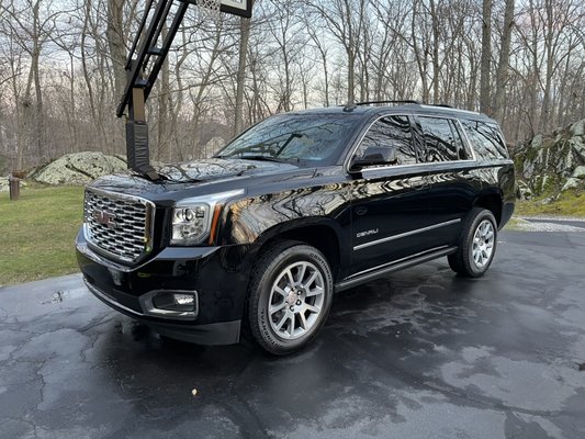 GMC Yukon Exterior wash&wax