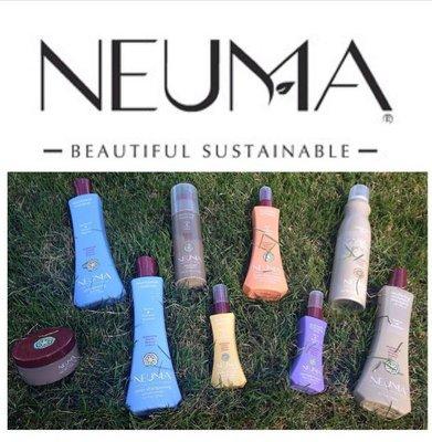 We carry Neuma products.  Free of Sulfates and parabens.