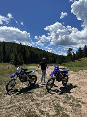 dirt bikes