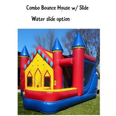 Combo bounce/slide