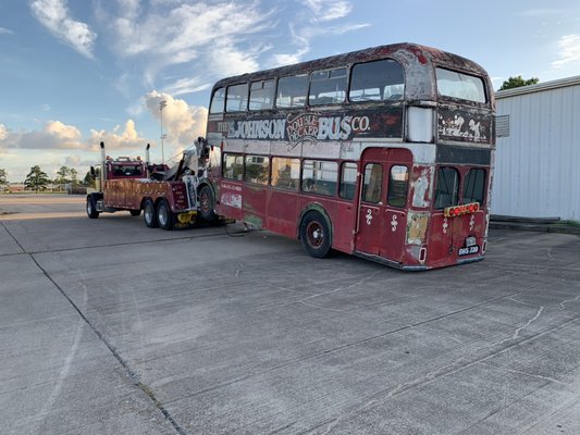 London Antique Bus