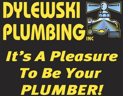 Company Slogan "It's a Pleasure to be your Plumber!"