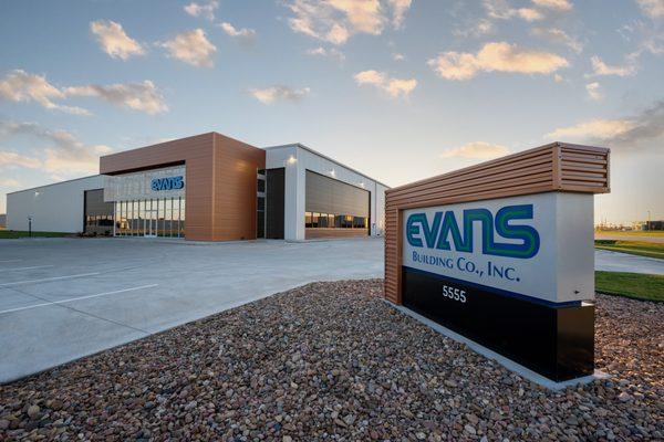 Evans Building Co Inc