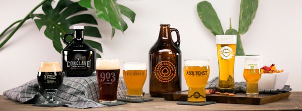 Glassware for craft beer and beyond.