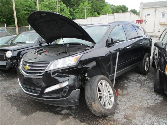 2015 Chevy Traverse Before