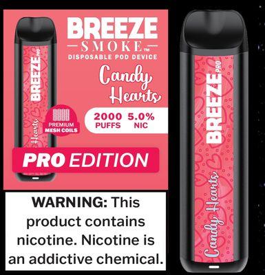 Breeze pro. Disposable vapes