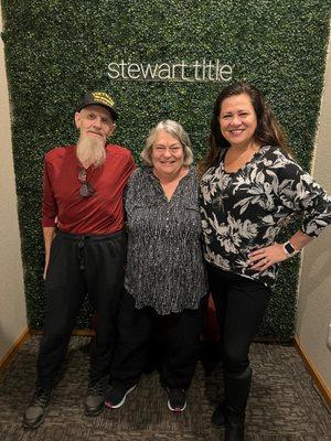 Congratulations Patti and Joe on selling your rental in Windsor!  Just in time for the holiday season!