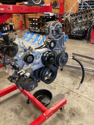 Engine Replacement