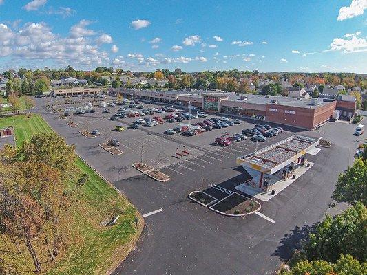 Pennsburg Square Aerial View