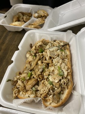 Chicken Philly