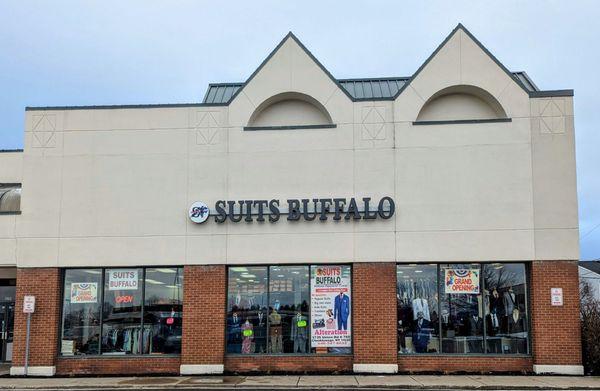 Suits Buffalo