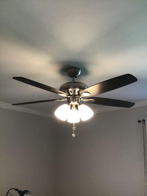 Ceiling fan installation for our customer in Lexington, SC. Call us today for your ceiling fan installation!