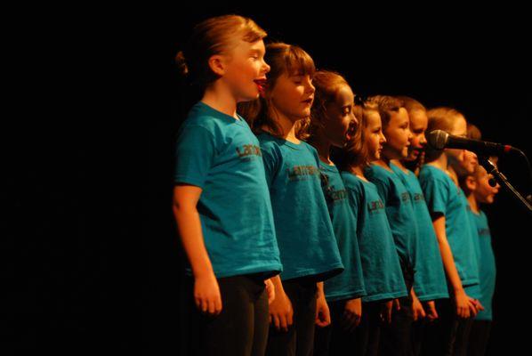 Lamorinda Performing Academy's "Intro to Group Voice" class performing at our Spring 2013 studio recital.