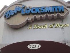 Bob's Locksmith Inc. logo