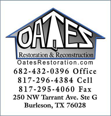 Oates Restoration