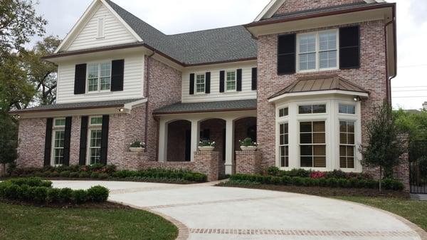 custom plantation shutters on windows