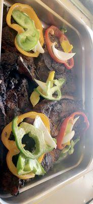 Jerk pork