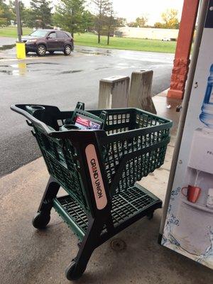 Large cart