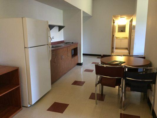 Kitchen for 4 bed/4 resident