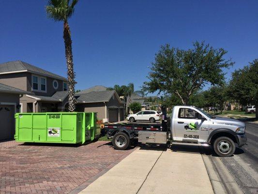 We use driveway protection