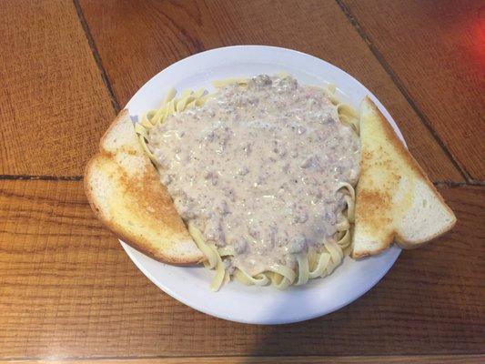 Beef Stroganoff