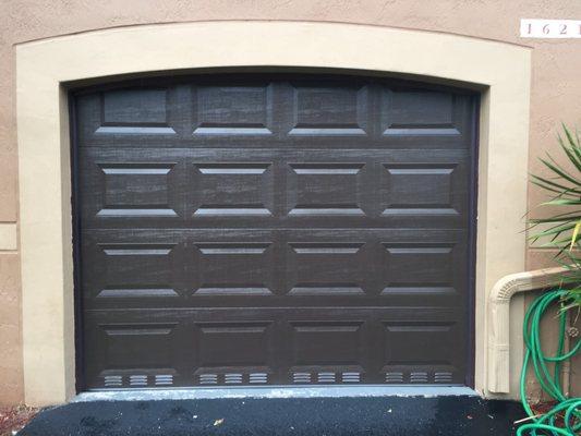 Traditional Residential Garage Door