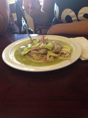 Tostada de Aguachile