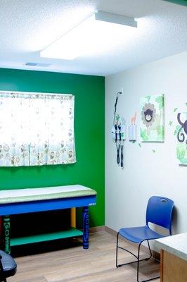 Pediatric Exam Room