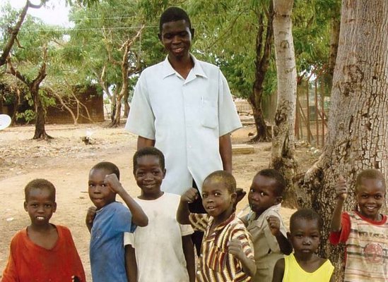 Fidele Dhan, Founder of South Sudan Villages Clinic