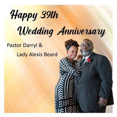 Pastor and Wife