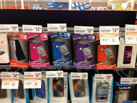 Color Guard Screen Protectors. Plenty of purple ones instock.