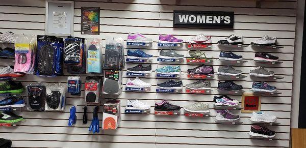 All kinds of ladies shoes to choose from!