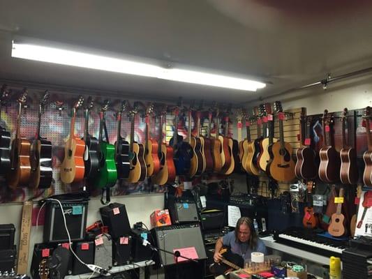 Guitars at Johns's Corner