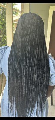 72in box braids