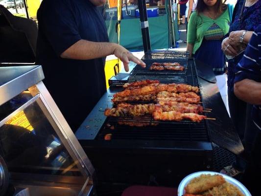 Just some of the yummy food from vendors!