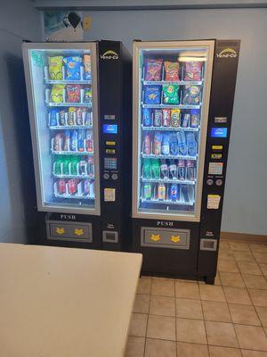 Combo Snack Machine