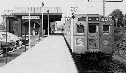 Warminster Train Station