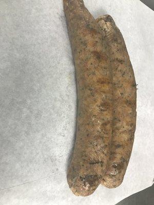 Smoked boudin