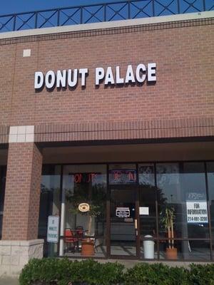 The new donut palace