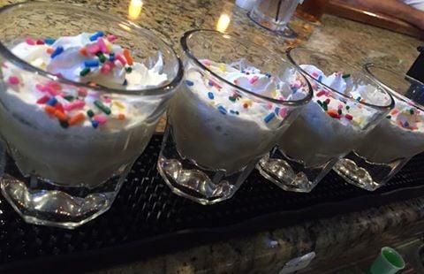 Birthday Cake Shots