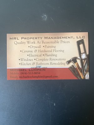 MRL Property Management