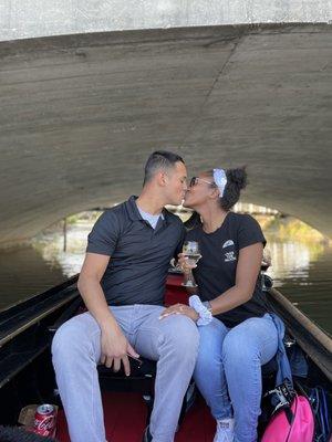 Tradition to Kiss Under The Bridge