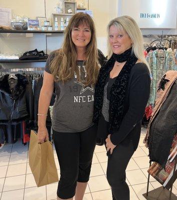 Jeana Keough......Real Housewives of Orange County. A long time customer. LOVE HER.